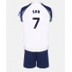 Tottenham Hotspur Son Heung-min #7 Replike Domaci Dres za djecu 2025-26 Kratak Rukav (+ Kratke hlače)